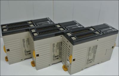 Omron CPM2C series PLC block