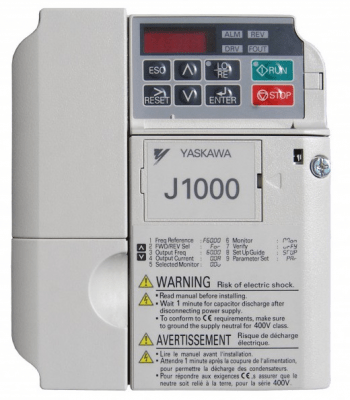 Yaskawa J1000 series inverter