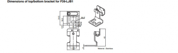 Cảm biến vùng Omron F3SJ-A series