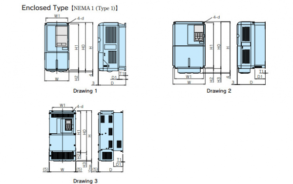 Biến tần Yaskawa G7 series