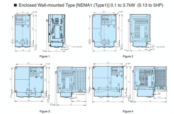 Biến tần Yaskawa V7 series