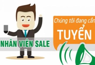 TUYỂN DỤNG NHÂN VIÊN KINH DOANH